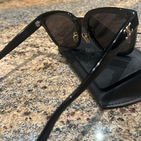 Celine Triomphe 09 sunglasses in Acetate - Picture 3 of 7